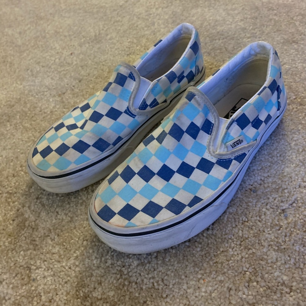 Checkered vans